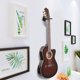 thumbnail image 4 of Colgador de guitarra Sound Harbor, paquete de 2, metal negro, 4 of 8