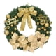 thumbnail image 4 of Guirnalda De Navidad Artificial, Guirnalda De Flores, Corona De Navidad Para Puerta, Decoración De Pared, Aureate, 4 of 5