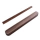 thumbnail image 2 of Vajilla Portátil Para Viajes Al Aire Libre, Palillos De Madera Maciza De Nogal Con Estuche, 2 of 5