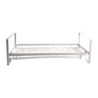 Magideal - Estante Para Platos, Soporte Para Platos, Fácil De Limpiar, De Pie, Resistente Al Óxido, Ahorro De Espacio, Resistente, Escurridor De Platos De Hierro