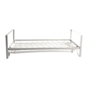 Magideal - Estante Para Platos, Soporte Para Platos, Fácil De Limpiar, De Pie, Resistente Al Óxido, Ahorro De Espacio, Resistente, Escurridor De Platos De Hierro