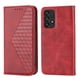 thumbnail image 1 of Funda Flip FOXDOCK para Samsung Galaxy A72 5G/4G , Estilo Billetera con Diseño Rombo, Correa de Mano y Soporte, Uso Diario, 1 of 6