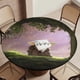 thumbnail image 5 of Mantel Ajustado Redondo Baby Yoda Impermeable 150 cm, 5 of 6