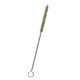 thumbnail image 4 of Cepillo De Limpieza De Tubos Con Cerdas De Latón, Cepillo De Alambre De Metal Para Fregadero, Fontanería, Resistente, 20cm X 1,6 Cm, 4 of 5