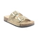 thumbnail image 3 of Sandalia Chalada Mujer Dacia-4 Dorado Casual, 3 of 6