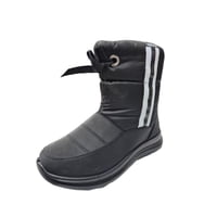 Vinnys Outlet - Bota Impermeable Nieve Mujer Negro