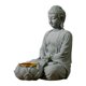 thumbnail image 2 of Estatua De Buda, Soporte De Incienso, Estatuilla De Regalo Para Gabinete, Sala De Estar, Chimenea, Meditación, 2 of 3