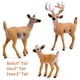 thumbnail image 2 of Set de figuritas RESTCLOUD Deer Family Deer Deer Deer Deer Deer Deer Deer, 2 of 7