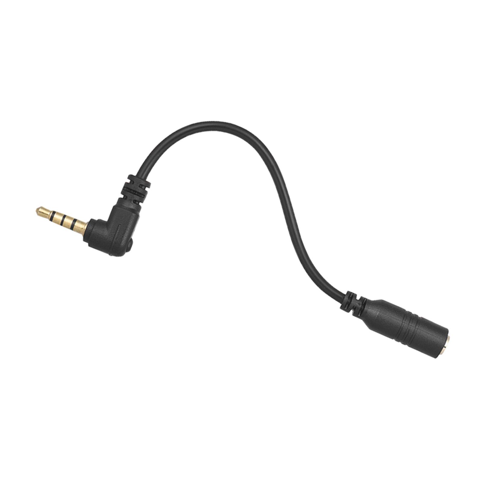 Bothyi - Cable De Micrófono Trrs De 3 5 Mm De 3 Polos A Trrs De 4 Polos Para Teléfono Con Cámara