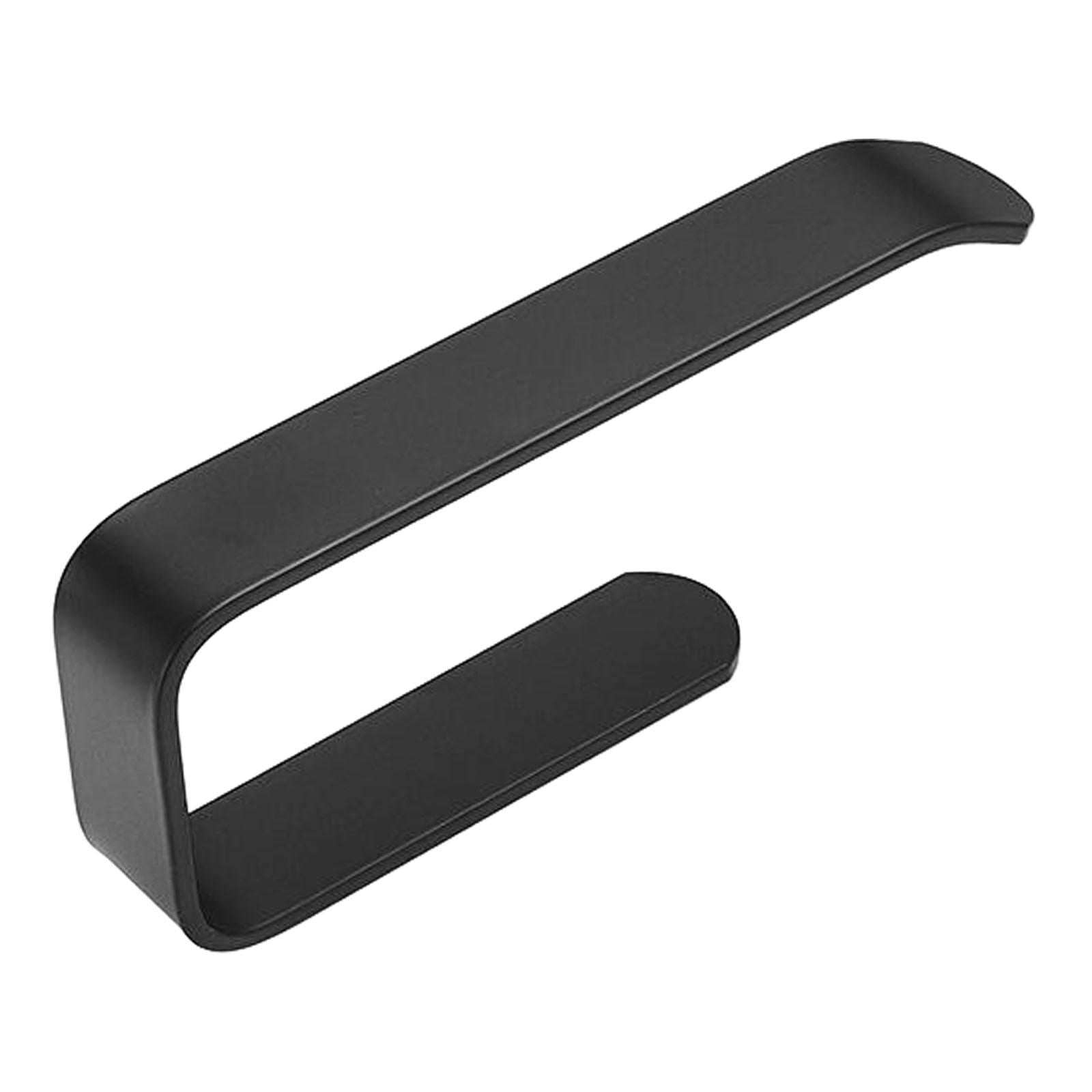 Bothyi - Soporte Para Toallas De Papel Debajo Del Gabinete Para Papel De Cocina, Refrigerador, Garaje, Color Negro