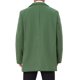 thumbnail image 3 of INSPIRE CHIC Abrigos para Hombre Color Sólido Cuello con Muescas Abrigo Largo de Invierno con Botonadura Simple M Verde Oliva, 3 of 6