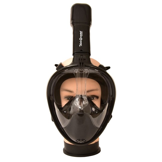 Cabosub - Máscara De Buceo Full Face Go Pro Tiburon