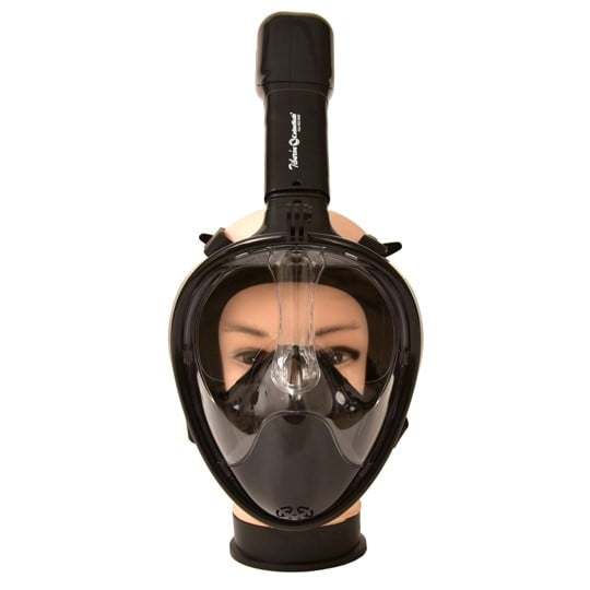 Máscara de buceo Full face Go Pro tiburon
