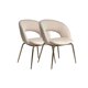 thumbnail image 1 of Silla Ibiza Terciolpelo Beige - 2 Unid, 1 of 3