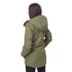 thumbnail image 2 of Chaqueta Mujer Andorra Therm Oliva Aparso, 2 of 4