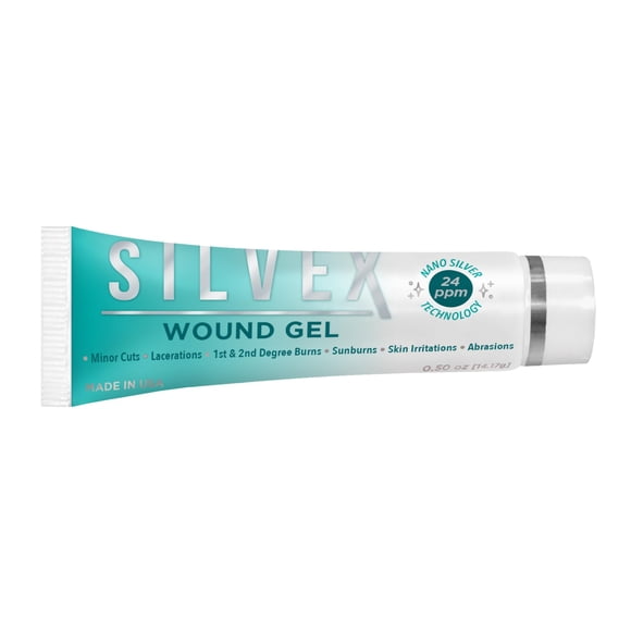 Gel para heridas Be Smart Get Prepared SILVEX 15 ml (paquete de 1)