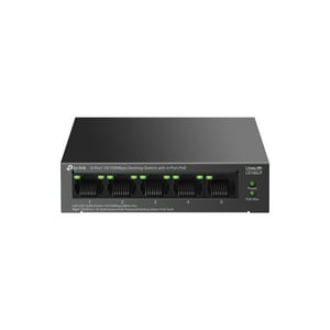 Tp Link - Switch 5 Puertos Con 4 Puertos Poe 10/100Mbps Ls105Lp