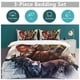thumbnail image 5 of Black Panther Family Bed 3 Piece Set Personalized Bedding Decor for Kids And Teens Anime Student Dormitory Cover, 5 of 5