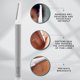 thumbnail image 4 of Cuchillas de repuesto para dermaplaning StackedSkincare, paquete de 3, 4 of 9