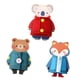 thumbnail image 4 of Juego De 3 Piezas Para Desarrollar La Motricidad Fina En Niños Pequeños: Accesorio Para Disfrazar Animales, 4 of 5