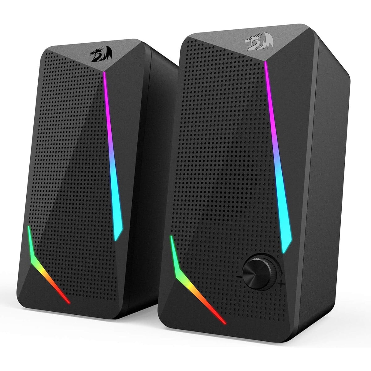 Parlantes Redragon Gs510 Rgb 2.0 Usb 3.5mm Pc