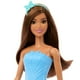 thumbnail image 2 of Muñeca Barbie Royal Refresh vestido celeste y accesorios, 2 of 3