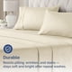 thumbnail image 4 of Fundas de almohada King CGK Unlimited, ultrasuaves, calidad hotelera, 4 of 8