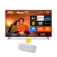 Smart Tv 55"" Aoc 55U6125 + Bt Speaker As600
