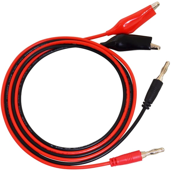 Juego de Cables de Prueba Elenco TL-16 de Banana a Cocodrilo 91 cm