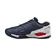 thumbnail image 4 of Zapatillas de tenis WILSON Rush Pro Ace para hombre, azul marino, blanco/infrarrojo, 4 of 6