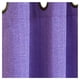 thumbnail image 2 of Set de cortinas 8 piezas (2 paños + 2 velos + 4 amarres) Púrpura, 2 of 2