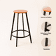 thumbnail image 5 of Pack de 2 Pisos taburete de bar elipse industrial, 5 of 7