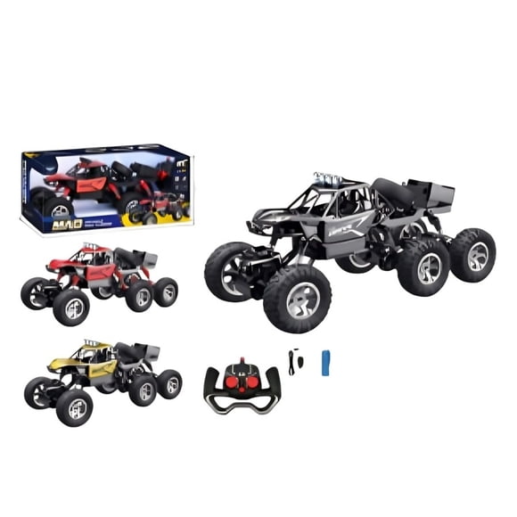 Vehículo R/C Todoterreno 6WD 1:12