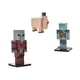 thumbnail image 1 of Set 3 Figuras 6 Cms Toppeez Minecraft - Saqueador, 1 of 5