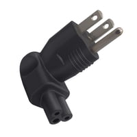 Magideal - El Enchufe De Conversión De Energía Nema 5 15P A C5 Reemplaza La Transmisión Estable De Baja Resistencia De Alto Rendimiento 5 15P A C5