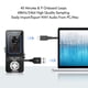 thumbnail image 4 of Pedal de guitarra Looper LEKATO Looper, 9 bucles, 40 minutos, tiempo récord, 4 of 8