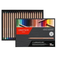 Caran D'Ache - Lápices Luminance Caran D Ache Set 20 Colores
