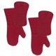 thumbnail image 1 of Juego de 4 piezas de agarraderas y guantes de horno de silicona All-Clad, 1 of 5