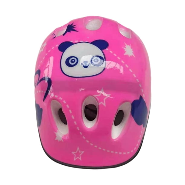 Protector De Casco De Ciclismo Para Niños Para Deportes Al Aire Libre, Patines En Línea, Color Rosa