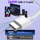 thumbnail image 2 of Cable USB‑C DreemTeam 3 m 240 W (2 unidades) Carga rápida, 2 of 7
