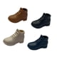 thumbnail image 5 of 4 zapatos a escala 1/6, juguetes en miniatura hechos a mano de moda para figuras de disfraces depara 12" , D D, 5 of 5