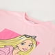 thumbnail image 4 of Polera Manga Corta Niña Foto Rosado Barbie, 4 of 6
