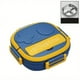 thumbnail image 1 of 1 set Leakproof Stainless Steel Insulated Lunch Box with Tableware and Soup Cup - Perfect for Teenagers, Workers, and Back to School - Microwave and Dishwasher Safe - Square Divided Bento Box for Heal, 1 of 2