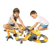 Juguete Autopista Eléctrica 249 Piezas Tm208 Lubabycas