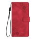thumbnail image 2 of Funda Cartera para Motorola Moto G86 con Soporte y Ranuras, Resistente a Golpes y Rayones Rojo, 2 of 6