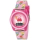 thumbnail image 1 of Reloj Accutime Peppa Pig digital con estampado floral rosa y correa ajustable, 1 of 2