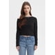 thumbnail image 1 of Polera Mujer Nudo Hombro Negro, 1 of 4