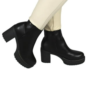 Megabazar Spa - Botin De Mujer 16 Yassne Negro