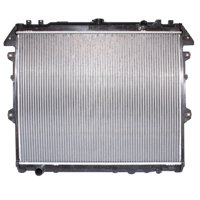 Repuestos Del Sol - Radiador Motor Mec Toyota Hilux 2.7 2006 2010