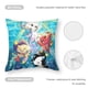 thumbnail image 5 of Mermicorno: Caída de Estrellas Fundas de almohada de terciopelo con tema, regalos de funda de almohada, decoración para el hogar, cojín de lanzar, regalo de cumpleaños para fans y parejas.50*50cm., 5 of 6